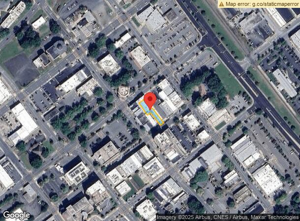  335 S Main St, Burlington, NC Parcel Map