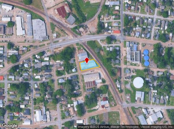  133 Monroe St, Lafayette, LA Parcel Map