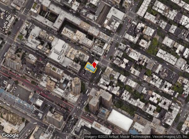  601 10Th Ave, New York, NY Parcel Map
