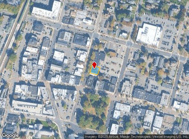  19 Oak St, Ridgewood, NJ Parcel Map