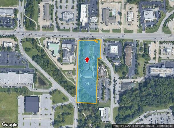  2204 Se Walton Blvd, Bentonville, AR Parcel Map