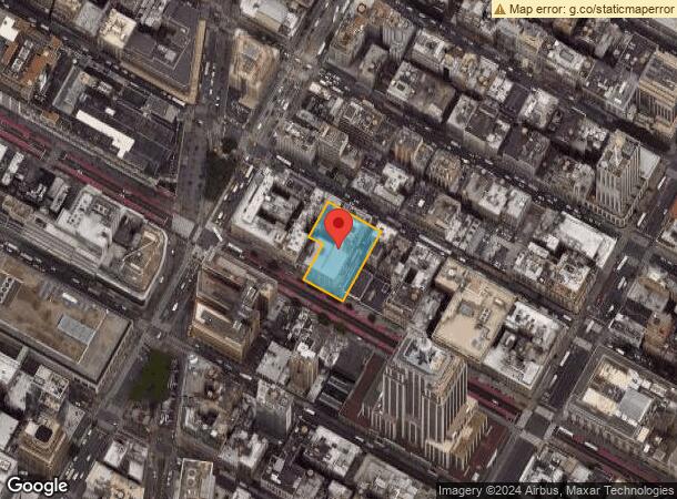  31 W 34Th St, New York, NY Parcel Map