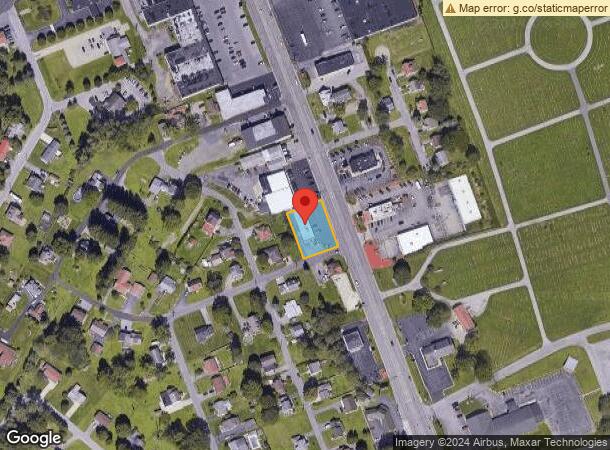  1252 Scalp Ave, Johnstown, PA Parcel Map