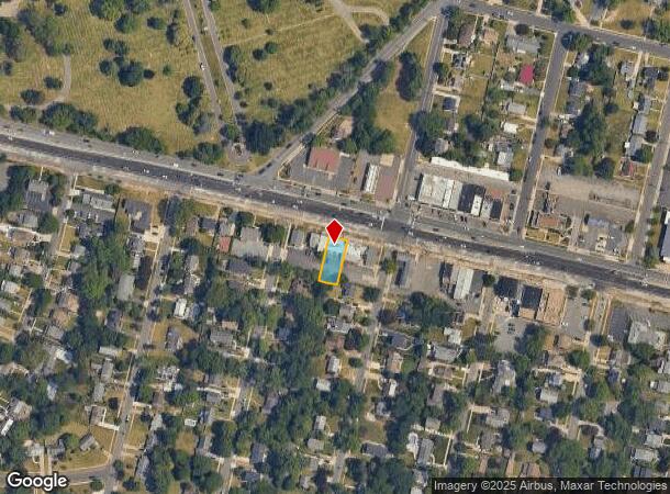  1017 Route 70 W, Cherry Hill, NJ Parcel Map