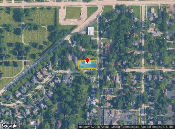  74 Elmhurst St, Crystal Lake, IL Parcel Map