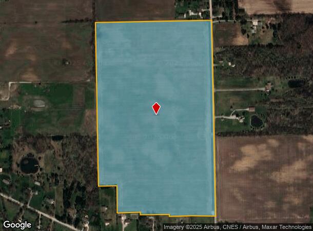 Maxwell Rd, Carleton, MI Parcel Map