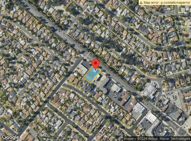  11114 Whittier Blvd, Whittier, CA Parcel Map