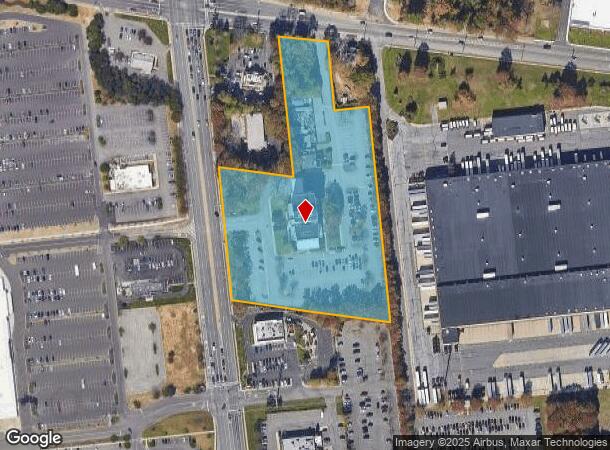  2410 N Ocean Ave, Farmingville, NY Parcel Map