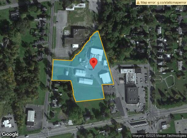  3381 Seneca Tpke, Canastota, NY Parcel Map