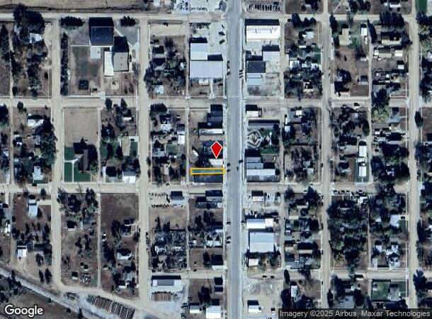  104 N Main St, Palisade, NE Parcel Map