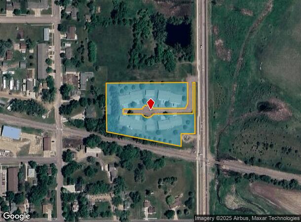  400 E Pathways Ave S, Lennox, SD Parcel Map