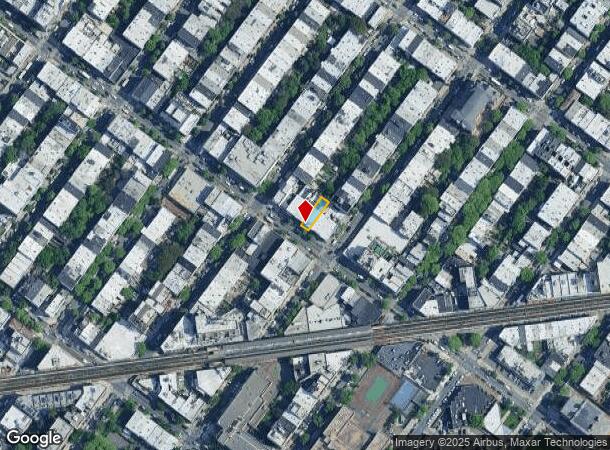  421 Knickerbocker Ave, Brooklyn, NY Parcel Map