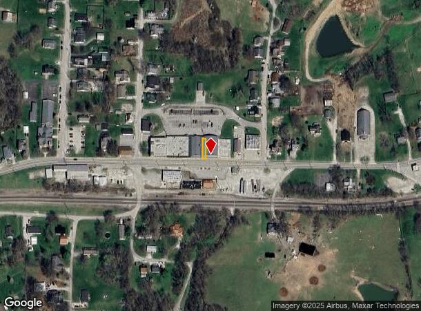 8160 Main St, Campbellsburg, KY Parcel Map