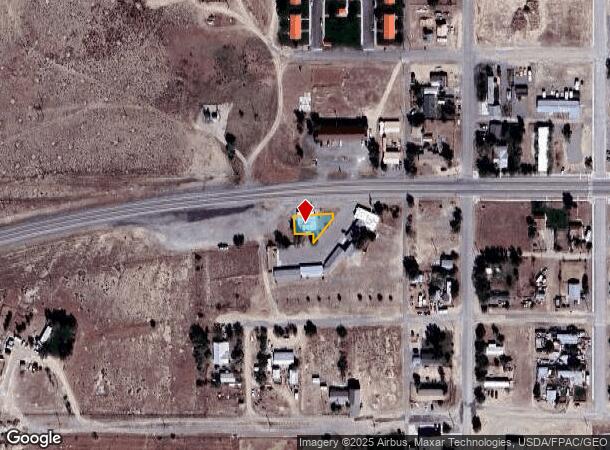 507 W 2Nd St, Shoshoni, WY Parcel Map