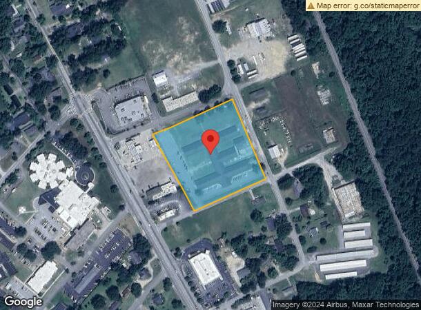  115 Brentwood Dr, Waynesboro, GA Parcel Map