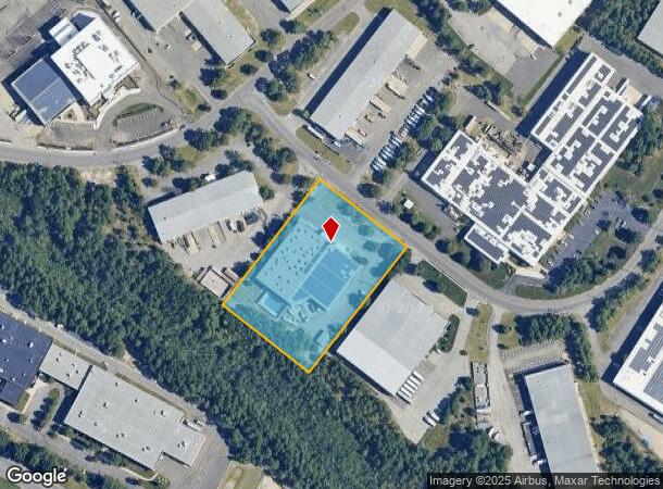 1995 Rutgers Univ Blvd, Lakewood, NJ Parcel Map