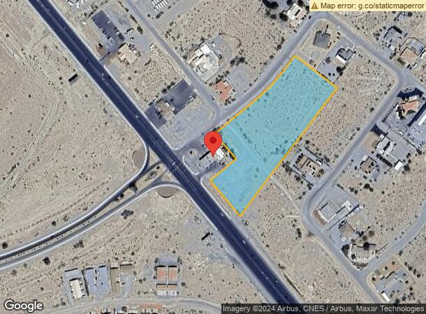  1831 S Nevada Highway 160, Pahrump, NV Parcel Map