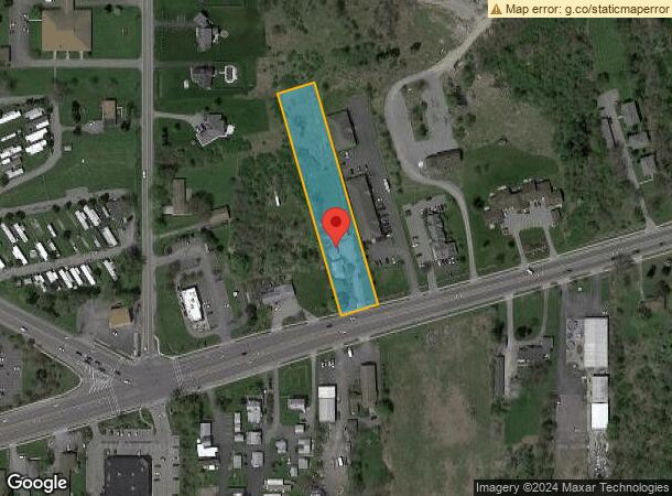  9270 Main St, Clarence, NY Parcel Map