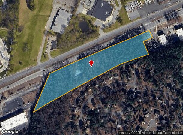  11401 Hull Street Rd, Midlothian, VA Parcel Map