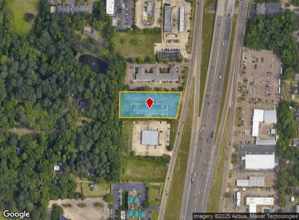 5723 N I 55 N, Jackson, MS Parcel Map