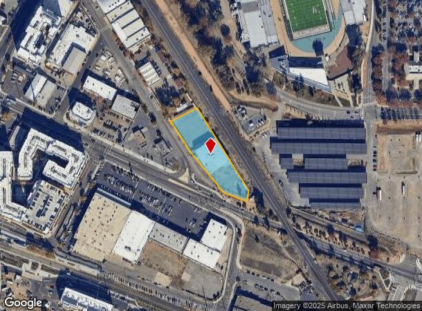 6801 Elvas Ave, Sacramento, CA Parcel Map