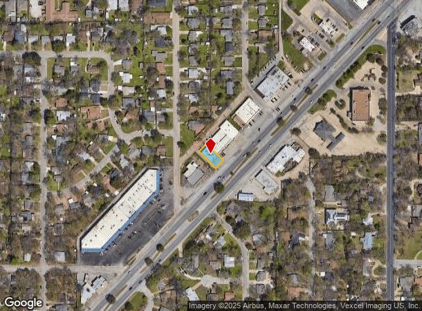 5444 River Oaks Blvd, River Oaks, TX Parcel Map