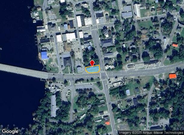 306 Scuppernong Dr S, Columbia, NC Parcel Map