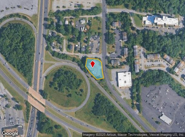 4333 Old Branch Ave, Temple Hills, MD Parcel Map