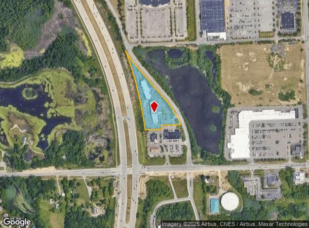  169 Loop Rd, Commerce Township, MI Parcel Map