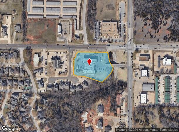  1900 E Memorial Rd, Oklahoma City, OK Parcel Map