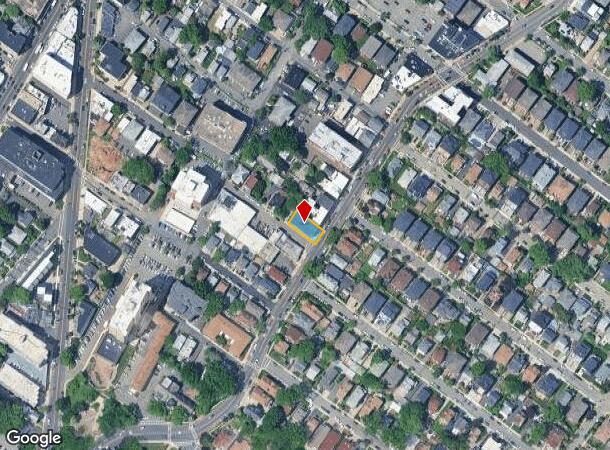 615 Palisade Ave, Cliffside Park, NJ Parcel Map