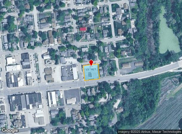 304 E Main St, Knightstown, IN Parcel Map