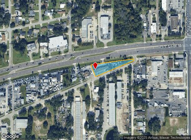 7310 E Colonial Dr, Orlando, FL Parcel Map
