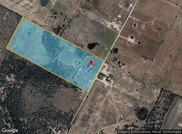  13814 Klaus Ln, Elgin, TX Parcel Map