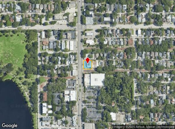  2001 4Th St N, Saint Petersburg, FL Parcel Map