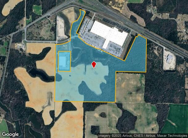 Distribution Ln, Marianna, FL Parcel Map