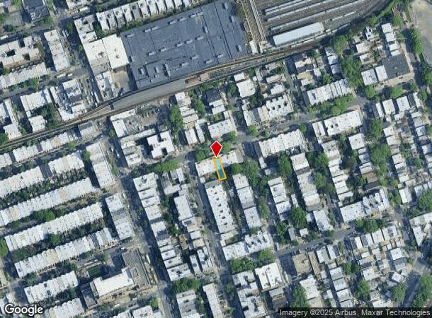 6210 68Th Ave, Ridgewood, NY Parcel Map