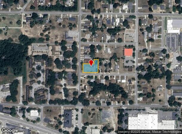  E Broome St, Clermont, FL Parcel Map
