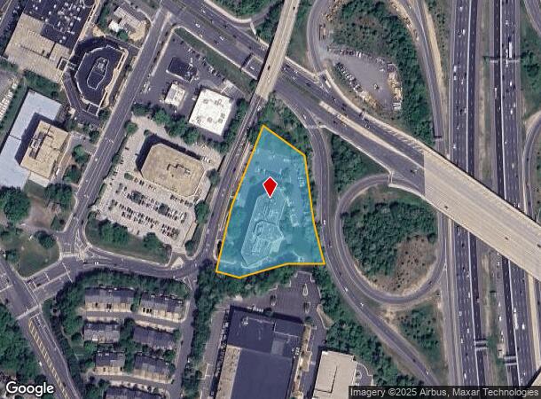 1951 Kidwell Dr, Vienna, VA Parcel Map