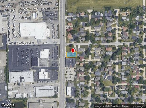 765 N York St, Elmhurst, IL Parcel Map