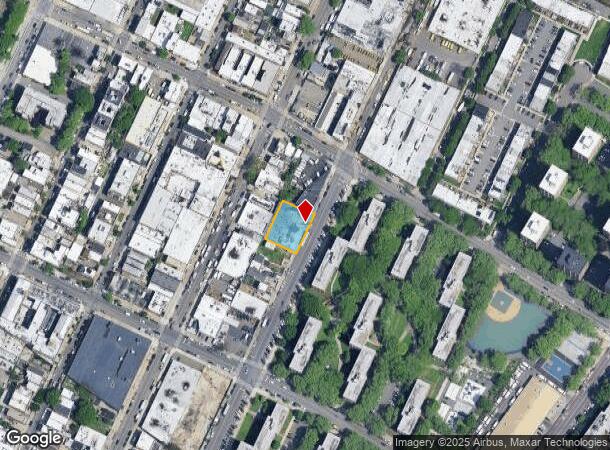  3420 12Th St, Astoria, NY Parcel Map