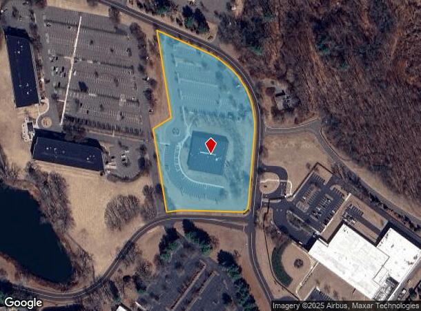 10 Griffin Rd N, Windsor, CT Parcel Map