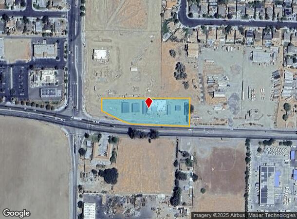 2520 E Pacheco Blvd, Los Banos, CA Parcel Map