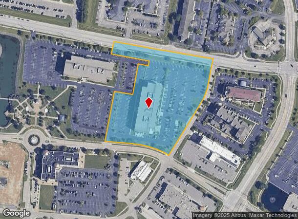 9227 Centre Pointe Dr, West Chester, OH Parcel Map