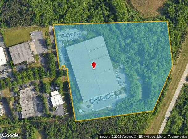  7500 Business Park Dr, Greensboro, NC Parcel Map