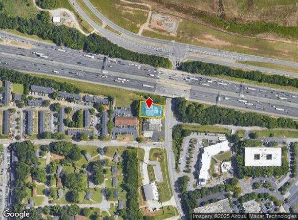 5095 W Fayetteville Rd, Atlanta, GA Parcel Map