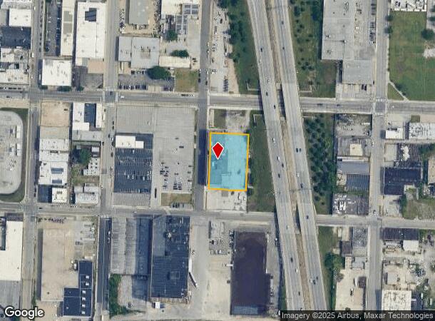 1817 Campbell St, Kansas City, MO Parcel Map