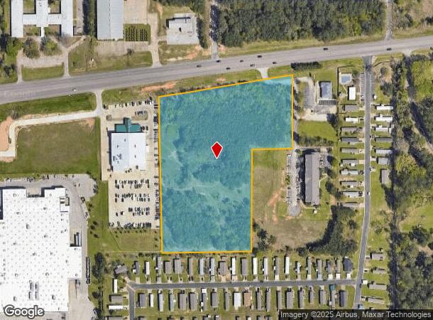 3035 State Highway 31 E, Tyler, TX Parcel Map