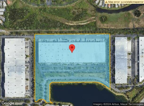  15501 Sw 29Th St, Miramar, FL Parcel Map