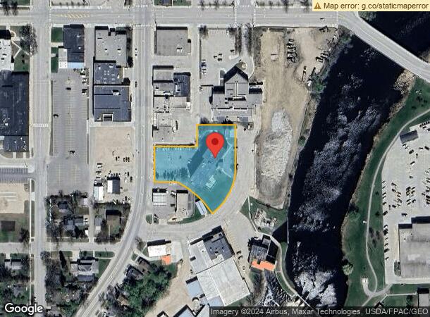  225 Labree Ave S, Thief River Falls, MN Parcel Map